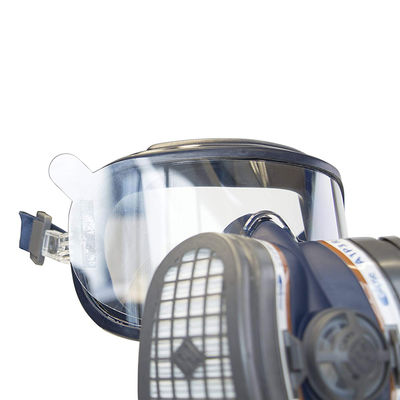 GVS Elipse Integra Maske İçin SPM520 10 Adet Cam Vizör Filmi - 2
