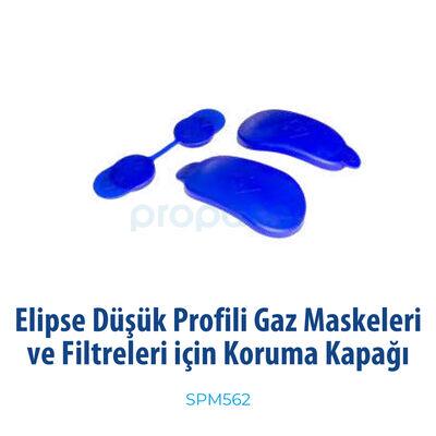 GVS Elipse SPM 562 Gaz Maskeleri Filtreleri İçin Koruyucu Kapak - 1