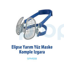 GVS Elipse SPM558 Maske İçin Yedek Izgara Seti - 1