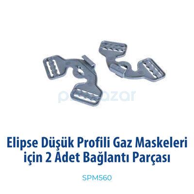 Elipse SPM560 Gaz Maskeleri İçin Kafa Bandı Bağlantı Parçası - 1