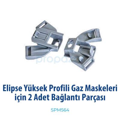 Elipse SPM564 Gaz Maskeleri İçin Baş Bandı Bağlantı Parçası - 1