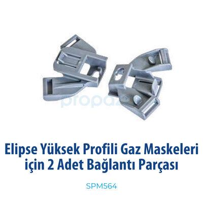 GVS Elipse SPM564 Gaz Maskeleri İçin Baş Bandı Bağlantı Parçası - 1