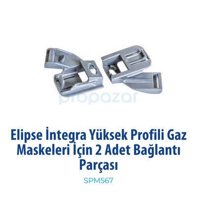 Elipse SPM567 Gaz Maskeleri İçin Kafa Bandı Bağlantı Parçası - 1
