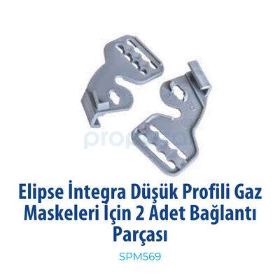 Elipse SPM569 Integra Gaz Maskesi İçin Başbandı Bağlantı Parçası - 1