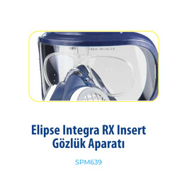 GVS Elipse SPM639 Integra Tam Yüz Maskesi için RX Gözlük Aparatı - GVS