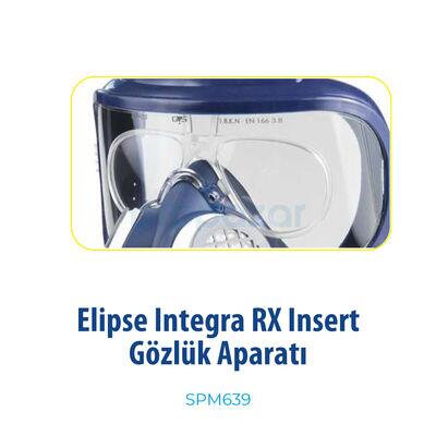 Elipse SPM639 Integra Tam Yüz Maskesi için RX Gözlük Aparatı - 1