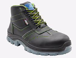 EMEX M1090 Deri S2 Spor Bağcıklı Çelik Burun İş Botu - Emexsafety