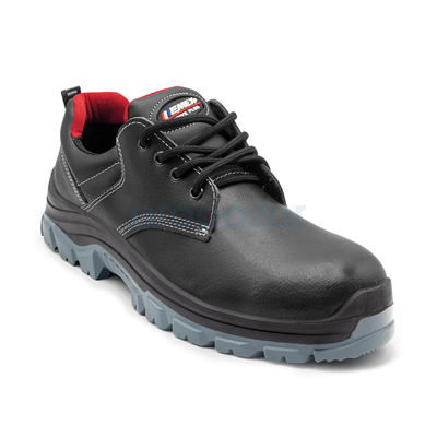 Emexsafety M90 Vidala Deri Siyah-Kırmızı S2/S3 Ayakkabı