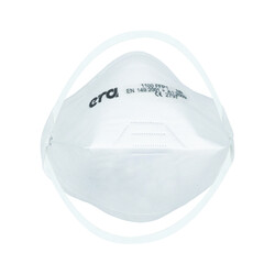 Era 1100 FFP1 NR Ventilsiz Yatay Katlanır Maske 25'li Paket - 2