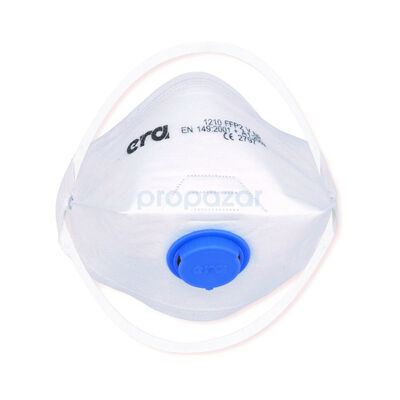 Era 1210V FFP2 NR D Ventilli Yatay Katlanır Maske - 1