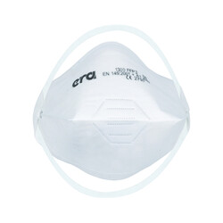 Era 1300 FFP3 NR D Ventilsiz Yatay Katlanır Maske 25'li Paket - 2