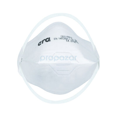 Era 1300 FFP3 NR D Ventilsiz Yatay Katlanır Maske 25'li Paket - 2