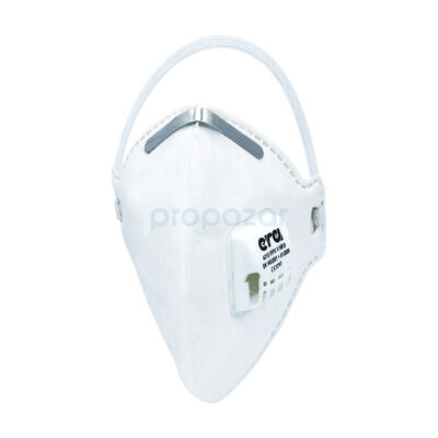 Era 4210 FFP2 V NR D Ventilli C Serisi Dikey Katlanır Maske 15'li Paket - 2