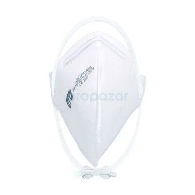 Era 4300 FFP3 NR D Ventilsiz C Serisi Dikey Katlanır Maske 25'li Paket - 2