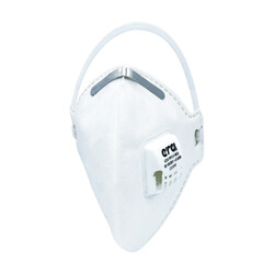 Era 4310 FFP3 V NR Ventilli C Serisi Dikey Katlanır Maske 15'li Paket - 2