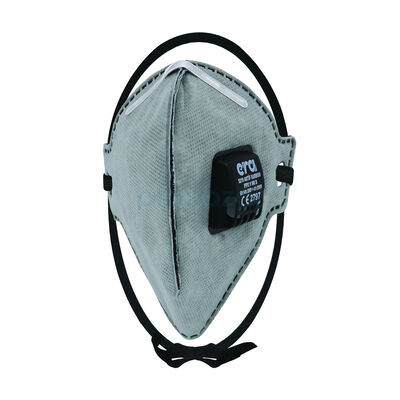 Era 5210 AC V Ventilli FFP2 NR D Aktif Karbon Maske 15'li Paket - 2