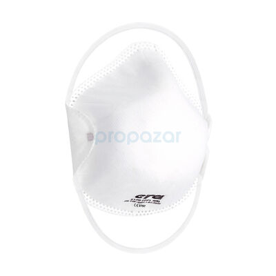 Era 6100 FFP1 NR D Ventilsiz Konik Maske 20'li Paket - 2
