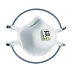 Era 6320 FFP2 V NR D Ventilli 4 Nokta Bağlantılı Maske 10'lu Paket - 2