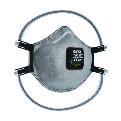 Era 7210 AC V Ventilli FFP2 NR D Aktif Karbon Maske 10'lu Paket - 2
