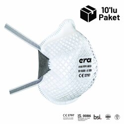 Era Flex 8100 FFP1 NR D Ventilsiz Fileli Model Maske 10'lu Paket - 1