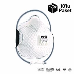 Era Flex 8110 FFP1 V NR D Ventilli Fileli Model Maske 10'lu Paket - 1