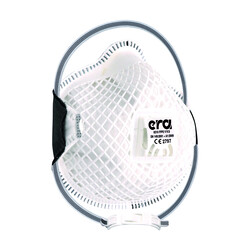 Era Flex 8210 FFP2 V R D Tekrar Kullanılabilir Ventilli Fileli Model Maske 10'lu Paket - 2