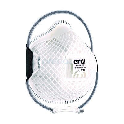 Era Flex 8210 FFP2 V R D Tekrar Kullanılabilir Ventilli Fileli Model Maske 10'lu Paket - 2