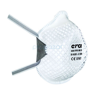 Era Flex 8300 FFP3 NR D Ventilsiz Fileli Model Maske 10'lu Paket - 2