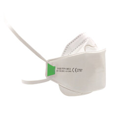 Era Premium 9100 FFP1 NR D Ventilsiz 3 Panelli Maske 20'li Paket - 2