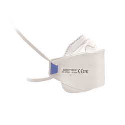 Era Premium 9200 FFP2 NR D Ventilsiz 3 Panelli Maske 20'li Paket - 2