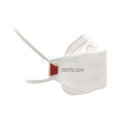 Era Premium 9300 FFP3 NR D Ventilsiz 3 Panelli Maske 20'li Paket - 2