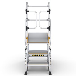 ESPERON Alüminyum Endüstriyel Platform 5+1 Basamaklı - 3