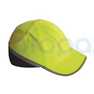 Essafe GE 1002 Hi-Vis ABS Darbe Emici Şapka Neon Sarı - 1