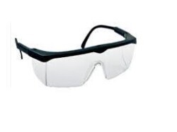 Viola Valente Klasik Antifoglu Sapları Ayarlanabilir Şeffaf Çapak Gözlüğü - Classic 400 - 2