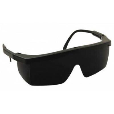 Siyah Camlı Sapları Ayarlanabilir Buğulanmaz İş Gözlüğü - Classic 400 - 1