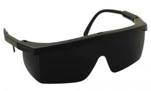 Klasik Sapları Ayarlanabilir Koruyucu Gözlük Siyah - Classic 400