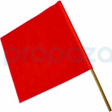 Essafe GE 6040 6041 Yol Çalışması Bayrağı Kırmızı Yeşil
