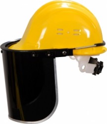Essafe GE1270-3 Vidalı Baret ve Yeşil Siperlik - 1