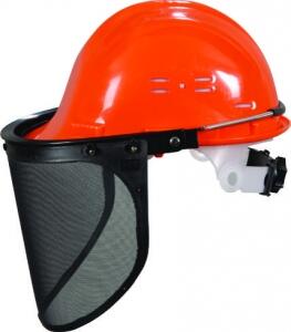 Essafe GE1270-4 Vidalı Baret Tel Örgü Vizör - 1