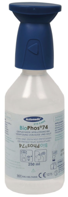 Essafe GE1712 Actiomedic BioPhos 500ml Kimyasal Göz Duş Solüsyonu - 1