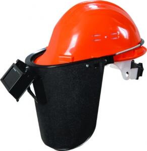 Essafe Vidalı Baret + Braketli Kaynak Maskesi - GE1272-2