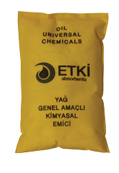 Etki Genel Emici Sarı Yastık 40 x 25 cm - Etki Absorbent Emici ve Kimyasal Döküntü Kontrol Ü