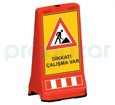 Evelux 12423 DB R A Ultra Levhalı Uyarı Dubası - 1