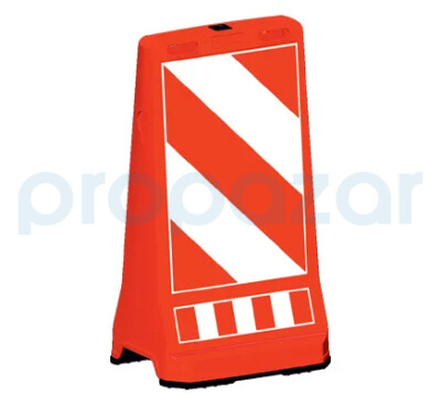 Evelux 12425 DB R A Levhalı Uyarı Dubası - 