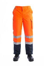 Everest Hi Vis Paça Kombinli Pantolon 2134 - 2