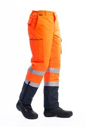 Everest Hi Vis Paça Kombinli Pantolon 2134 - 3