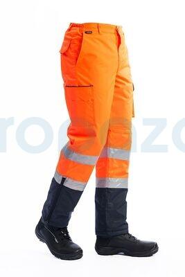 Everest Hi Vis Paça Kombinli Pantolon 2134 - 3