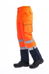 Everest Hi Vis Paça Kombinli Pantolon 2134 - 4