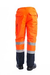 Everest Hi Vis Paça Kombinli Pantolon 2134 - 5