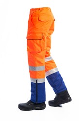 Everest Hi Vis Paça Kombinli Pantolon 2134 - 6